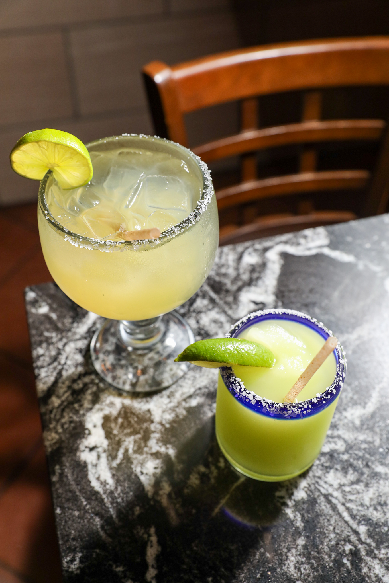 Margaritas at Don Tequilas